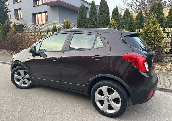 Opel Mokka cena 44900 przebieg: 89000, rok produkcji 2014 z Będzin małe 407